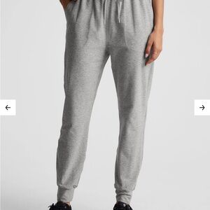 Beyond Yoga Slim Gray Joggers